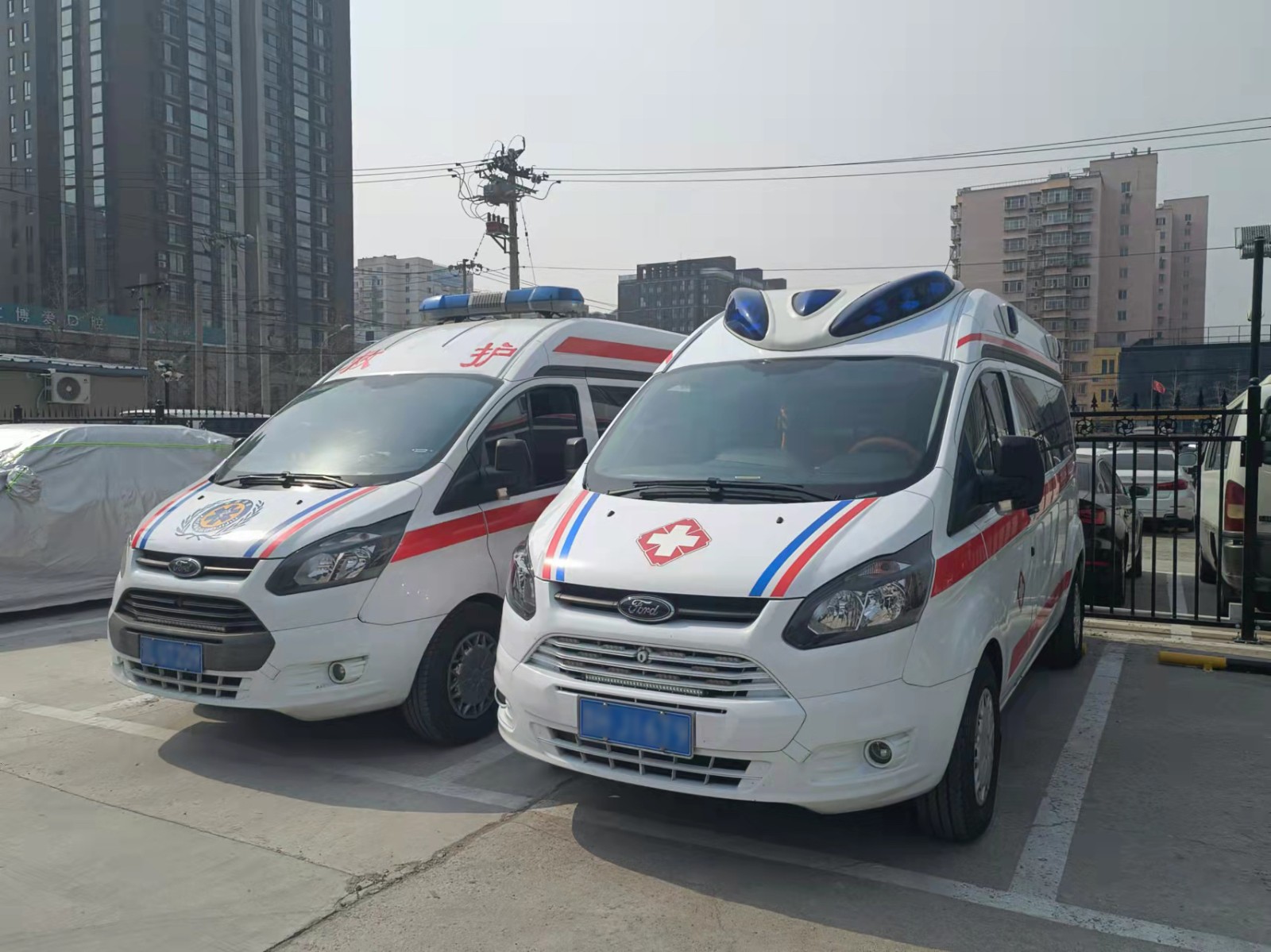 达州救护车转院